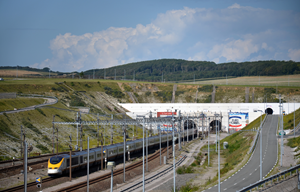 Channel Tunnel portal