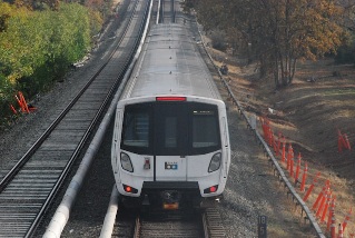 Bay Area Rapid Transit train