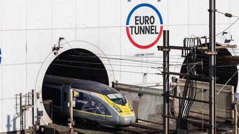 Channel Tunnel portal